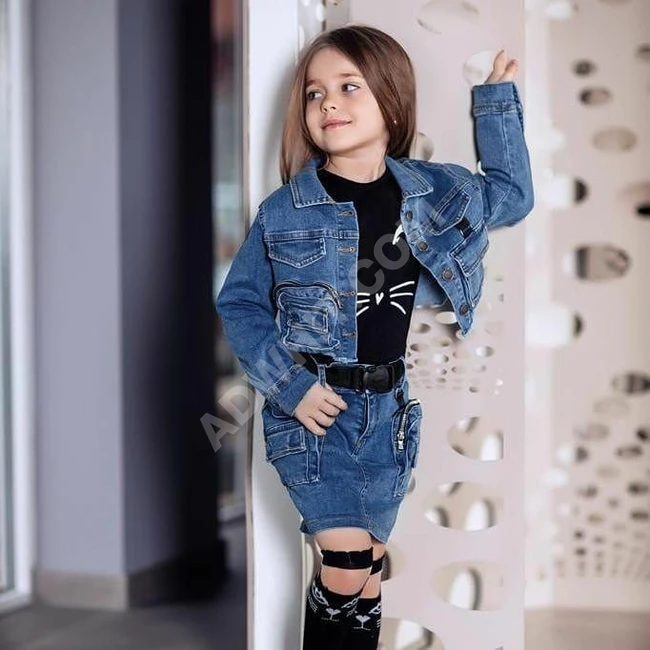 طقم بناتي خمس قطع