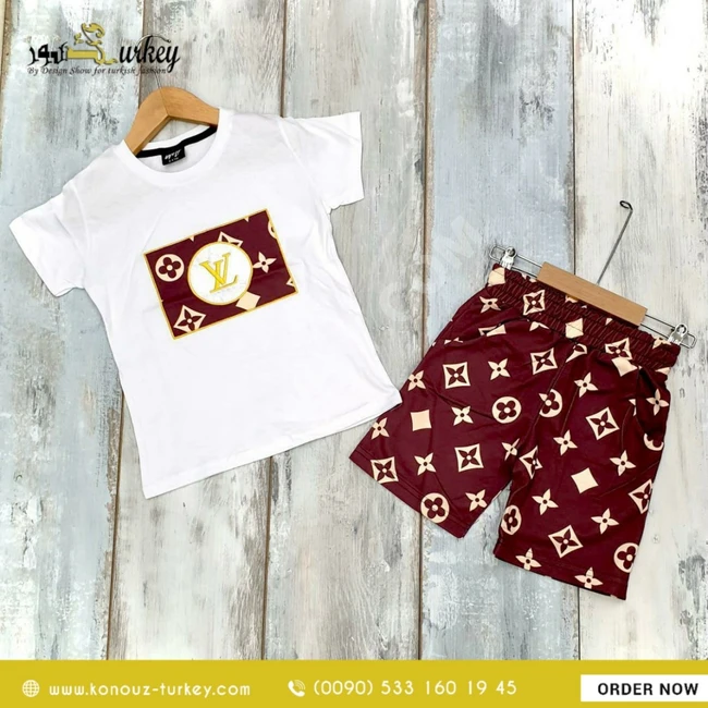 بيجامة بناتي لوي فيتووون