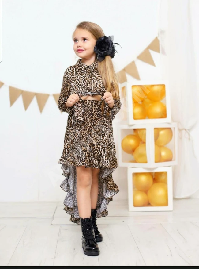 طقم بناتي صيفي