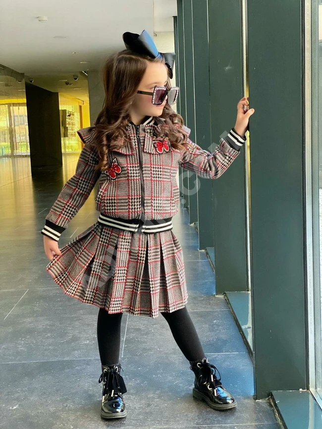 طقم بناتي شتوي 