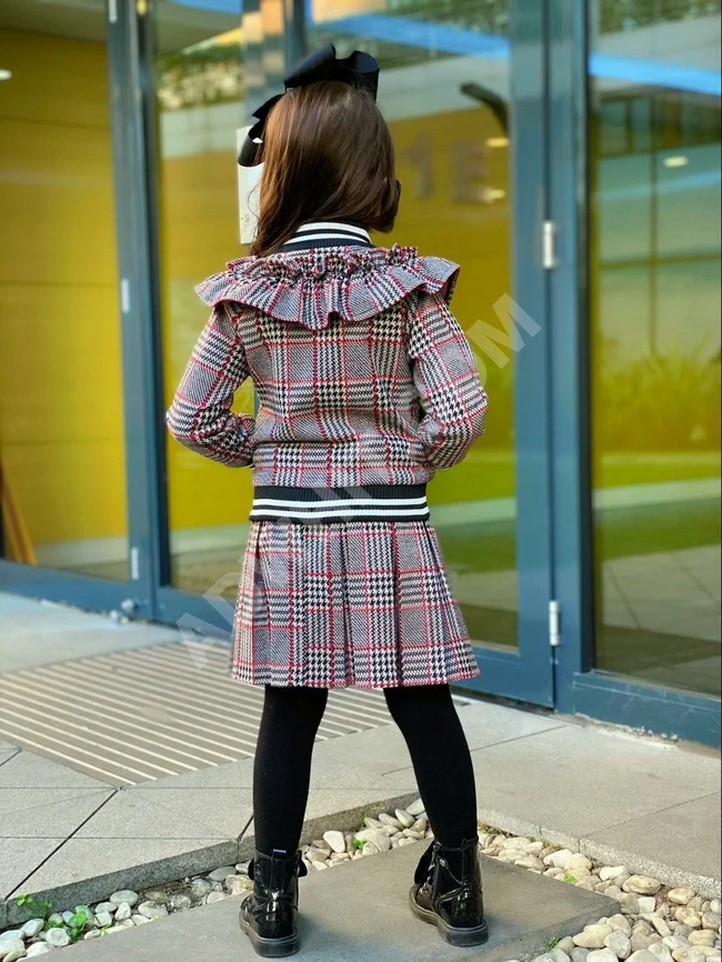 طقم بناتي شتوي 