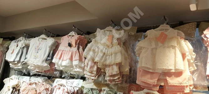 فستان بيبي بناتي