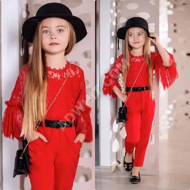 طقم اربع قطع بناتي 