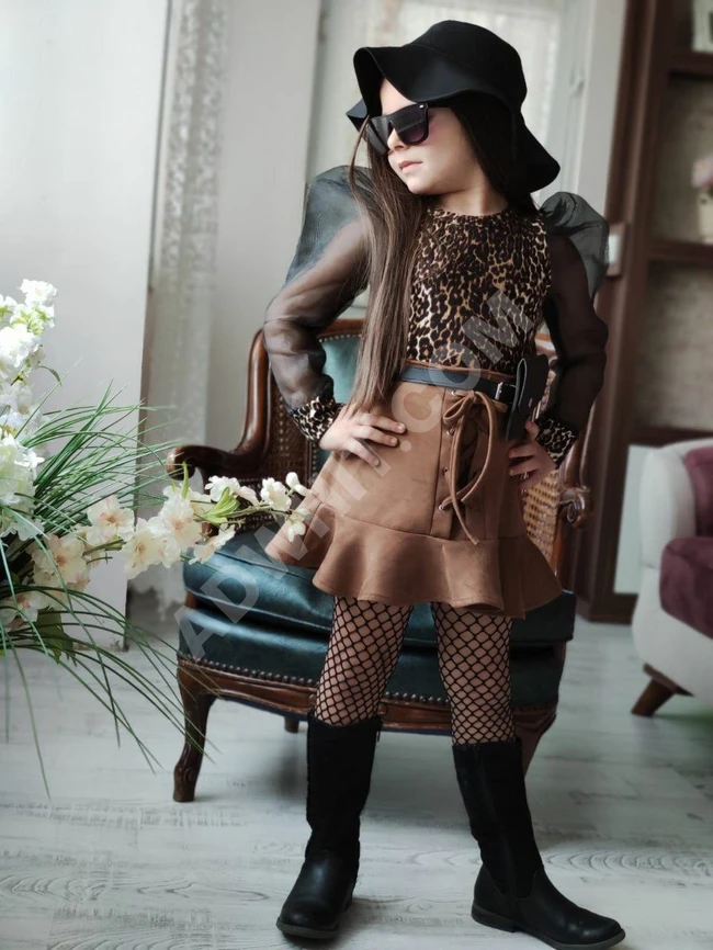 طقم بناتي شتوي