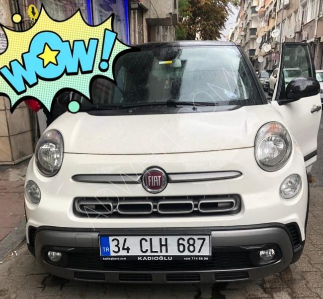 سيارة فيات جيب للايجار في اسطنبول 