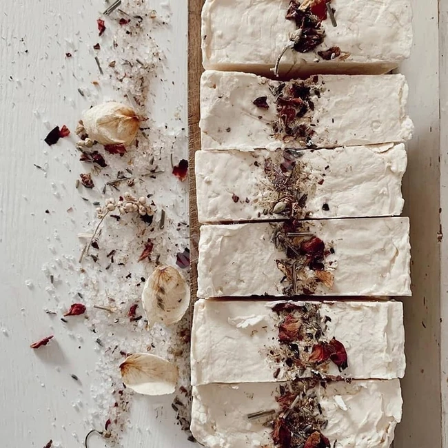 صابون القهوة والكاكاو