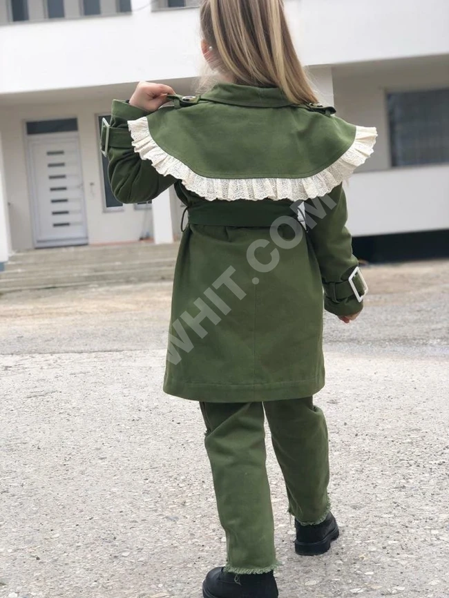 طقم بناتي شتوي