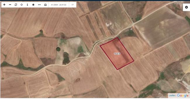 HT-1428 أرض للبيع في منطقة الفيلات في بيوك تشكمجه ومناسبة للجنسية