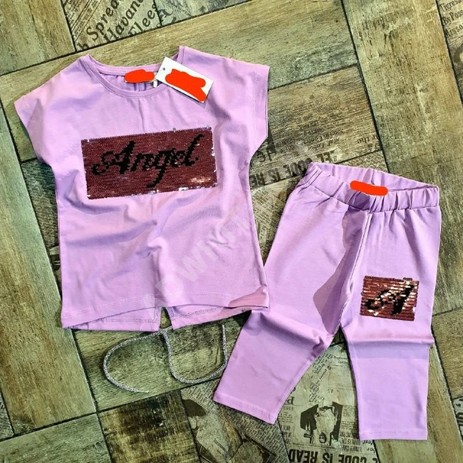 بيجاما بناتي صيفي