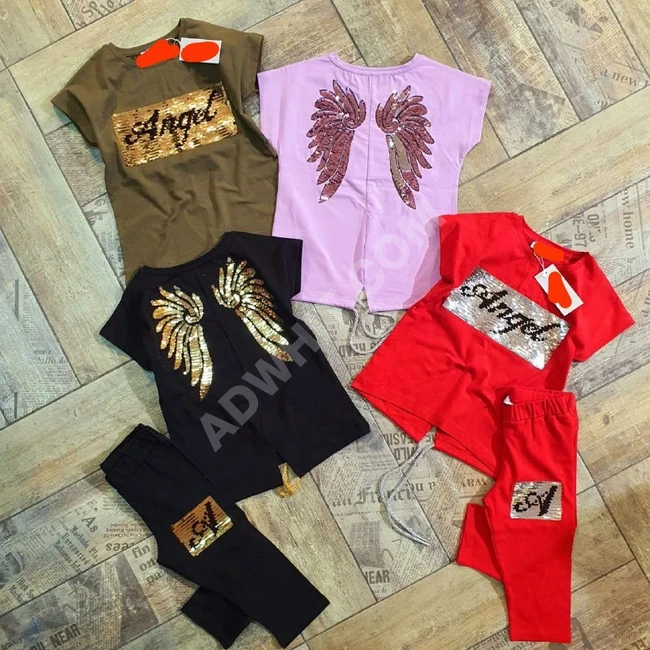 بيجاما بناتي صيفي