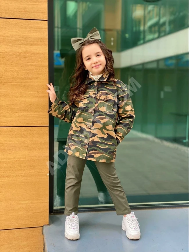 طقم بناتي شتوي