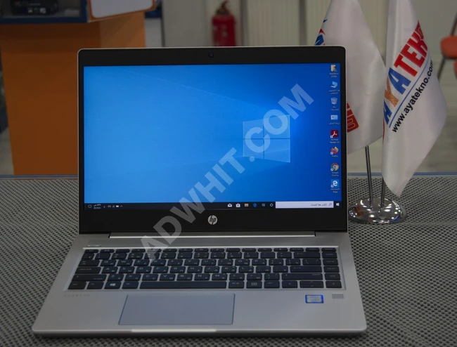 HP ProBook 440 G6  اللابتوب الأنيق جداً  مع شاشة قياس 14 بوصة خفيف الوزن