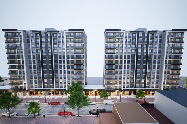 مشروع قيد الانشاء يتميز بالطابع الفندقي في منطقة cumhurıyet mahallesı الحيوية