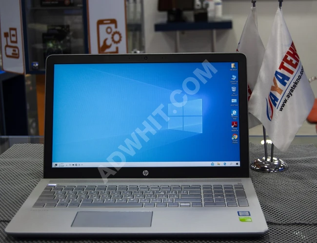 HP Pavilion  اللابتوب الأكابر جداً - شاشة عالية الدقة  Full HD Mate Anti-glare 