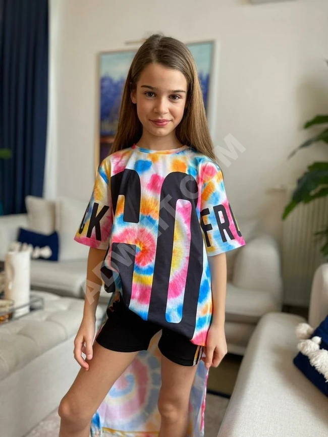 طقم رياضي بناتي 