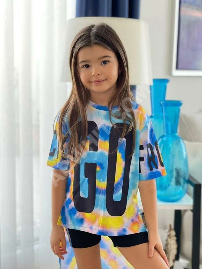 طقم رياضي بناتي 