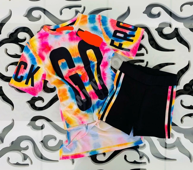 طقم رياضي بناتي 