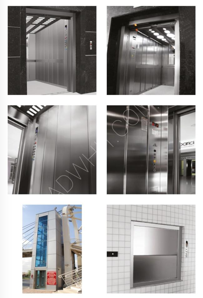 مصعد  أوتومتيكي كامل FULL AUTOMATIC COMPLETE PACKET ELEVATOR
