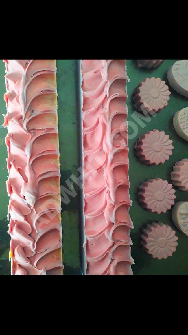 صابون طبيعي - صابونة اللافندر.