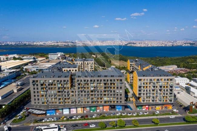 تملك شقة في اسطنبول في مجمع افجلار العقاري المميز