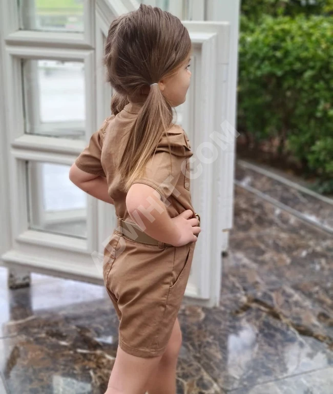 افرول بناتي شورت