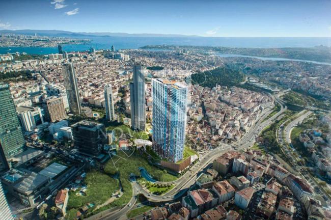 تملك في أفخم المشاريع الاستثمارية  في قلب اسطنبول
