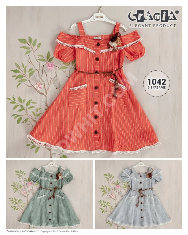 فستان بناتي 