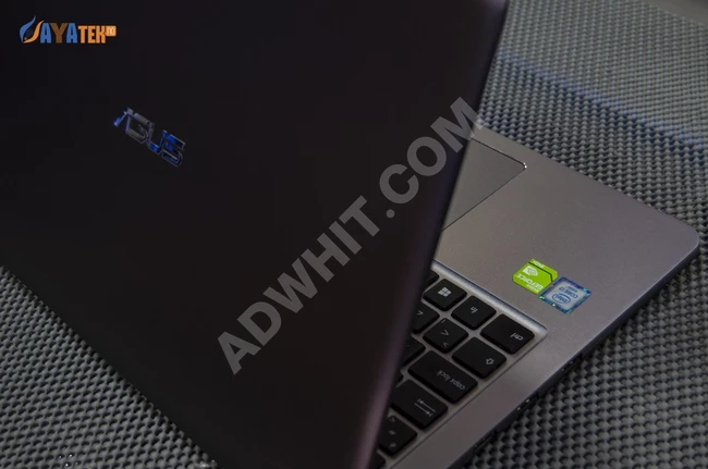 ASUS K410U  لابتوب أنيق جداً بكاصة معدنية 