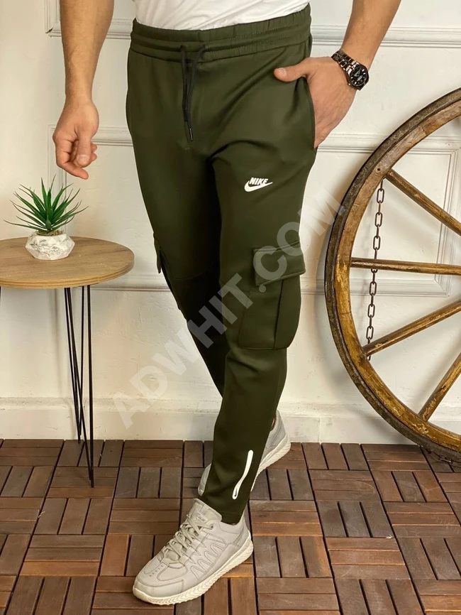 بنطال سبور رجالي بألوان متعددة