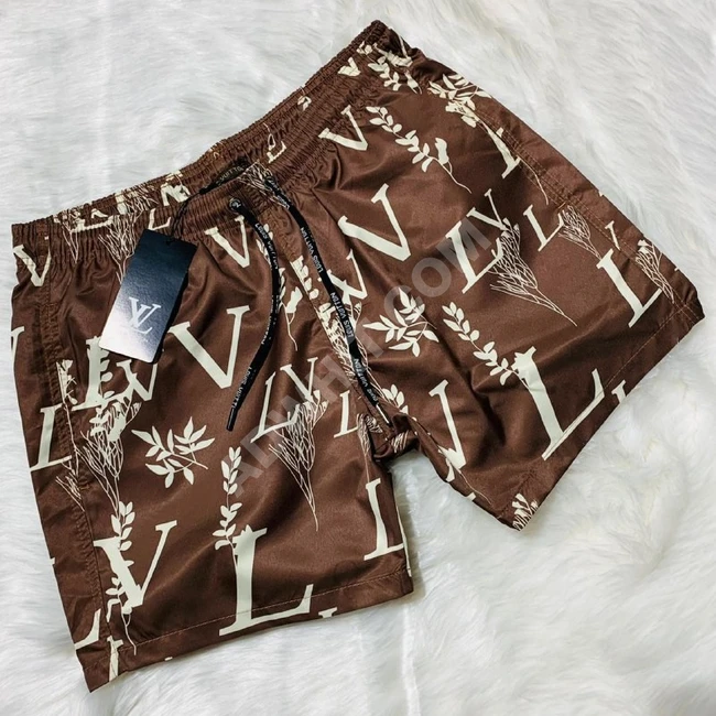 شورت رجالي صيفي بألوان واشكال مختلفة