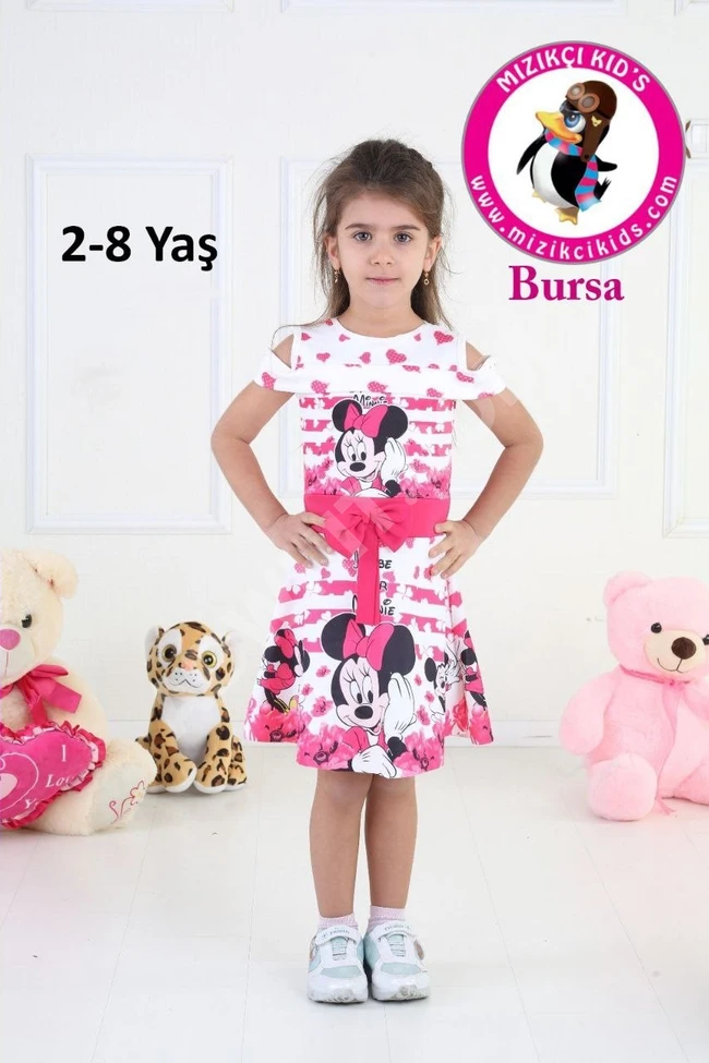 فستان عيد بناتي