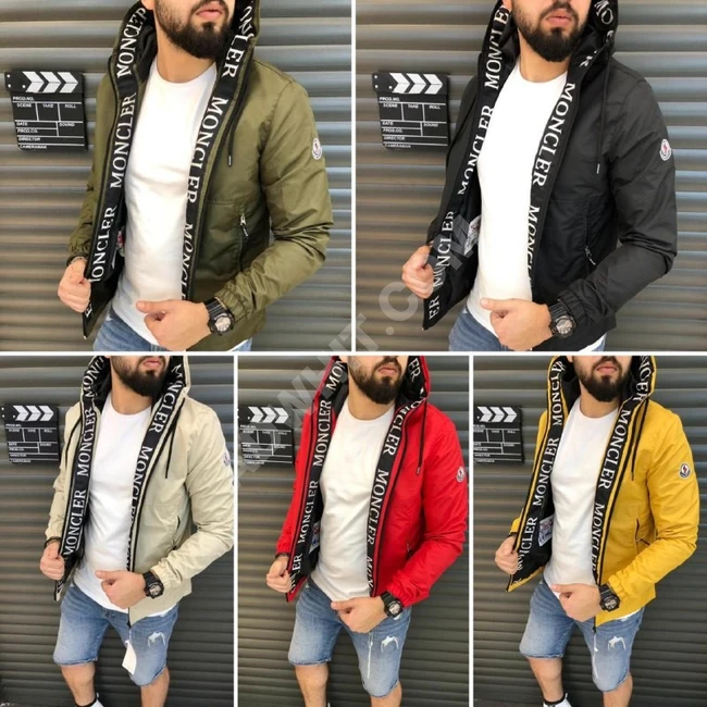 جاكيت سبور رجالي باشكال والوان مختلفة