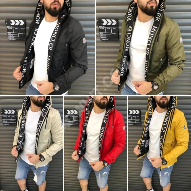 جاكيت سبور رجالي باشكال والوان مختلفة