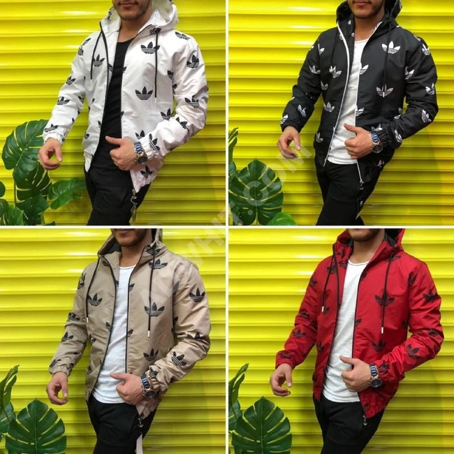 جاكيت سبور رجالي باشكال والوان مختلفة