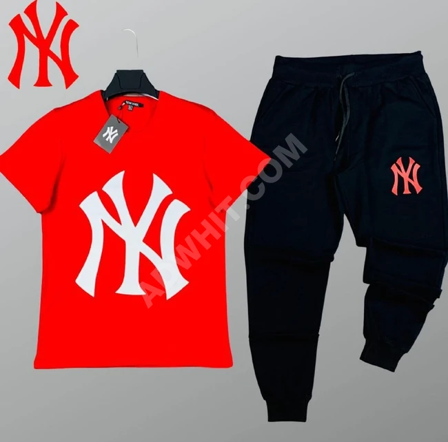 بيجاما قطعتين سبور رجالي 