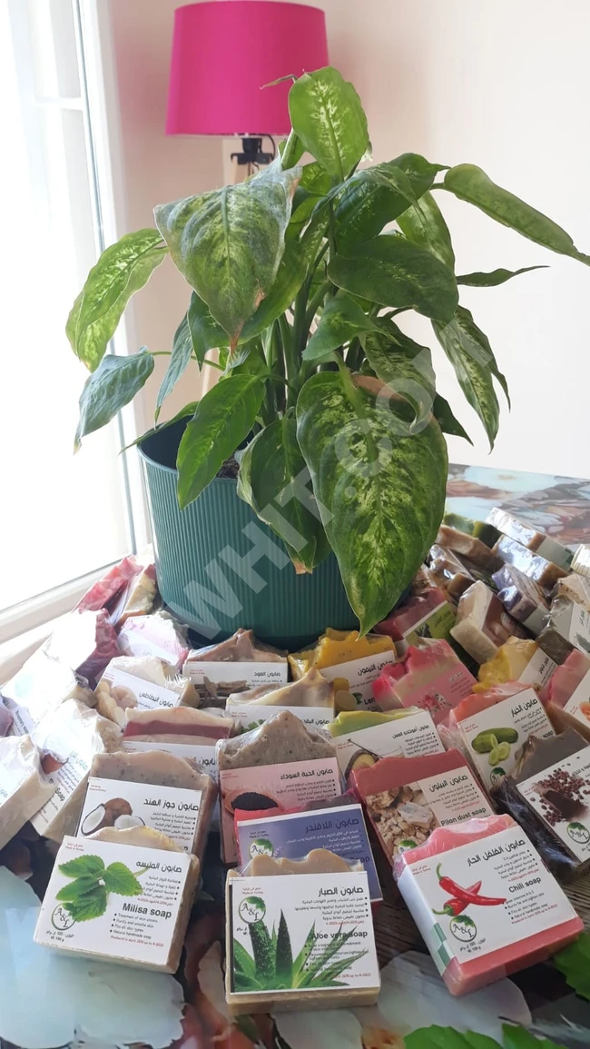 صابون طبيعي - إنتاج يدوي بحت – على الطريقة الباردة حصرا ً.