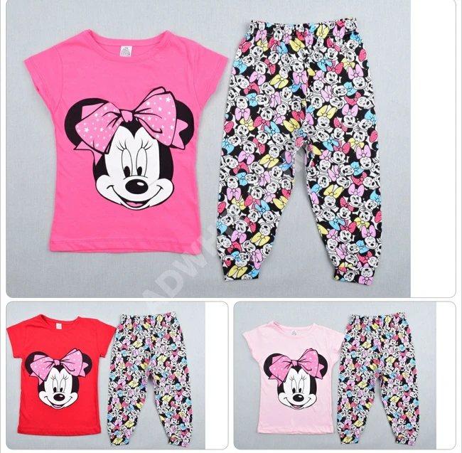 بيجاما بناتي صيفي