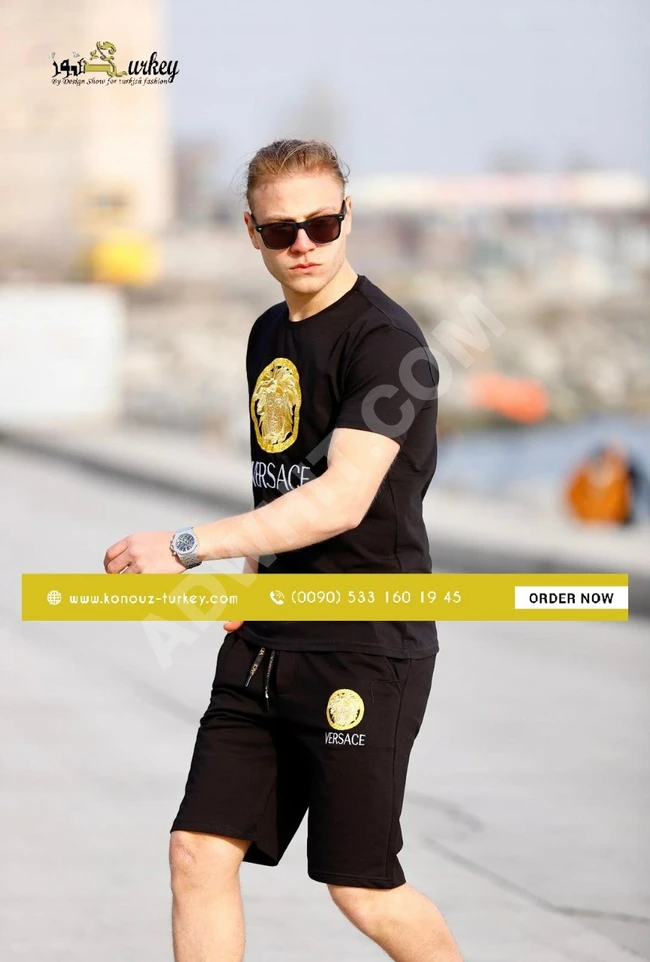 طقم بيجامة رجالي