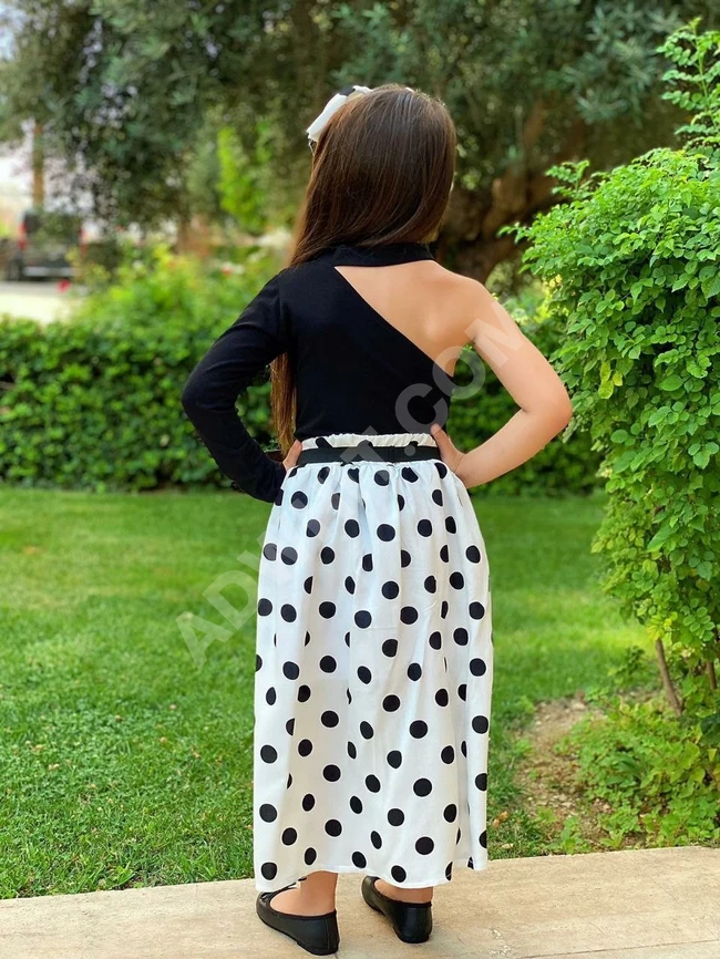 طقم بناتي صيفي