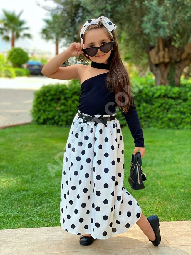 طقم بناتي صيفي