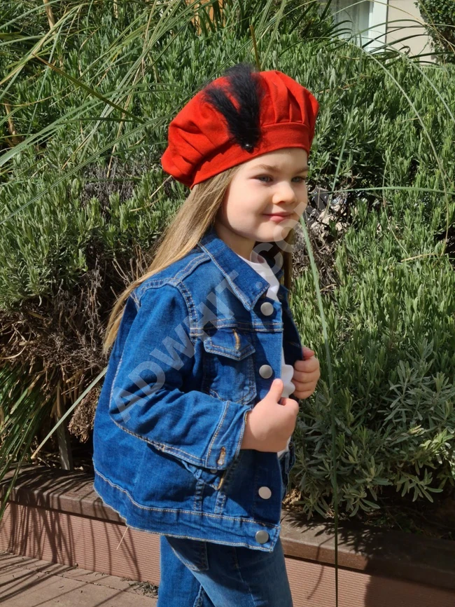 طقم جينز بناتي 