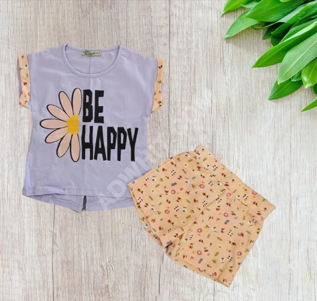 بيجاما شورت بناتي 