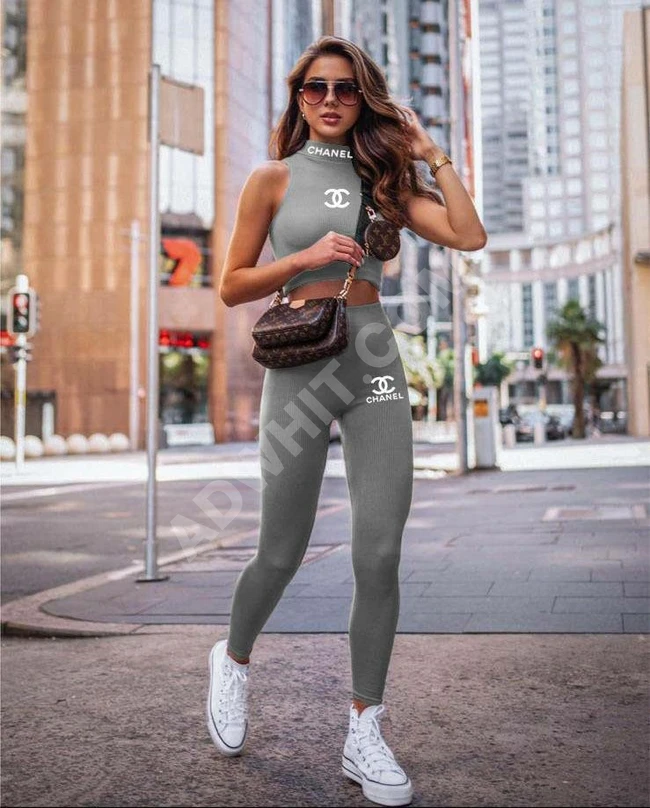 بيجاما شانيل سبور نسائية 