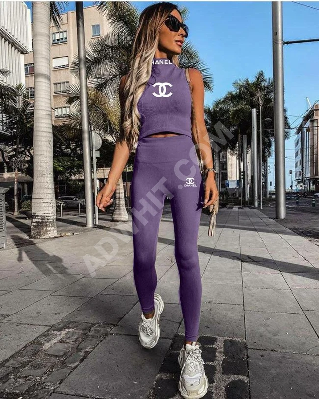 بيجاما شانيل سبور نسائية 