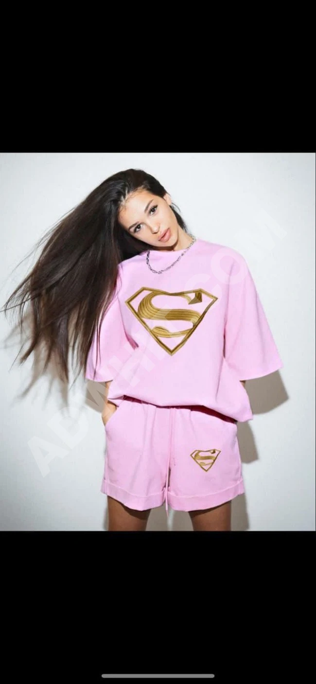 بيجاما شورت نسائية بألوان واضحة