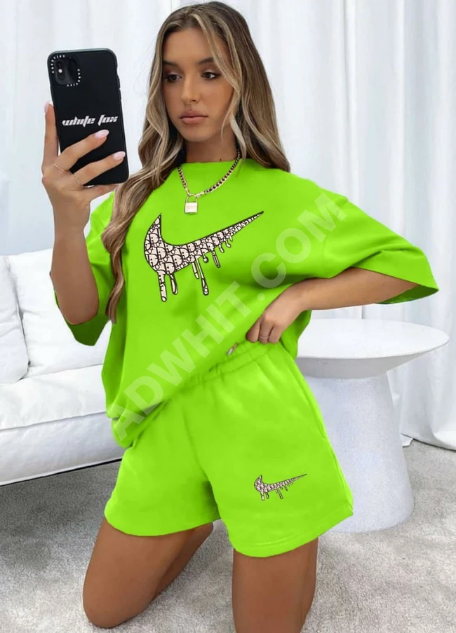 بيجاما سبور شورت نسائية 