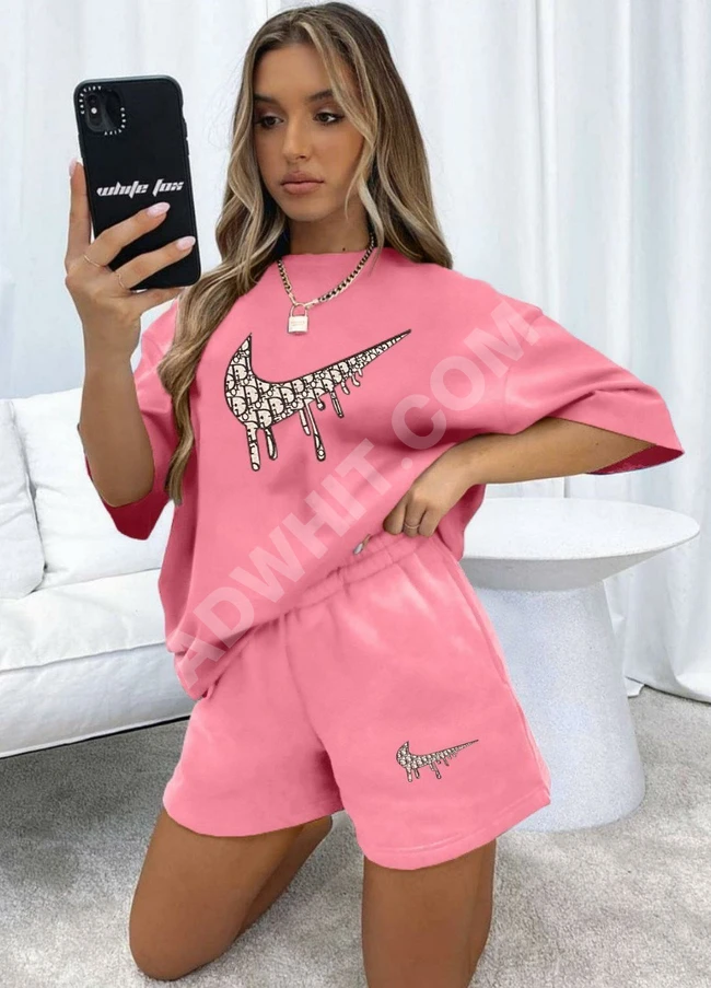 بيجاما سبور شورت نسائية 