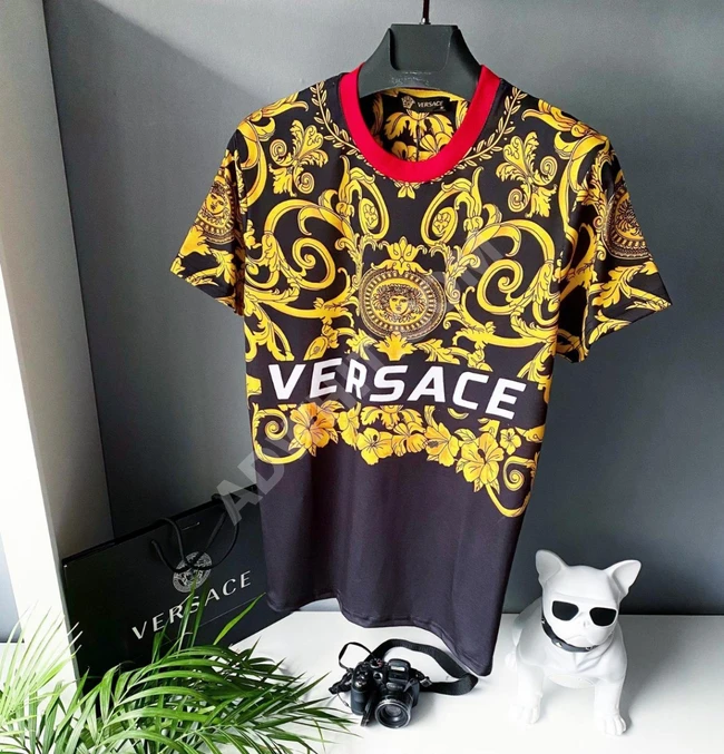 تيشرتات رجالي بأشكال مختلفة 