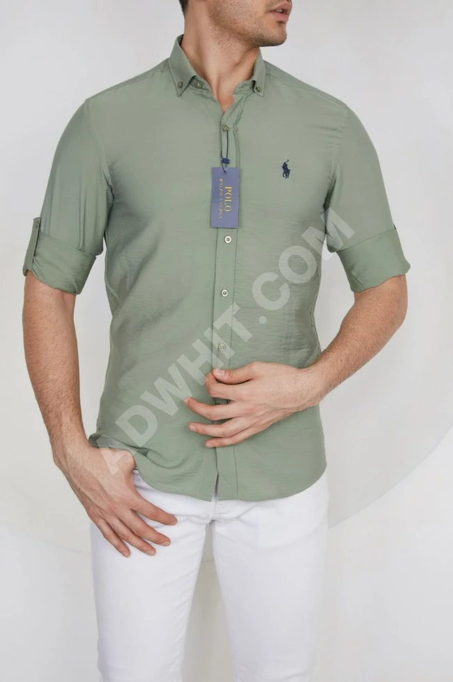 قمصان رجالية بأشكال والوان متعددة