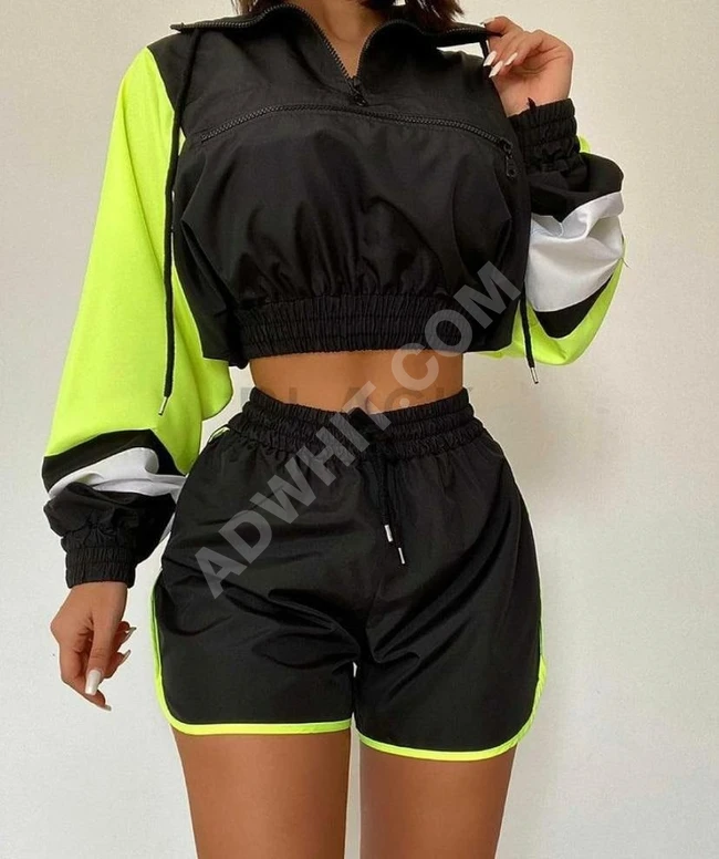 بيجاما سبور شورت نسائية 